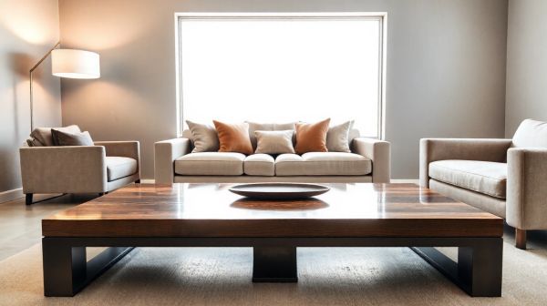 Choisir une table basse moderne pour transformer votre salon