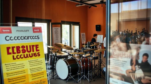 Les meilleurs cours de batterie à Aix-en-Provence pour tous