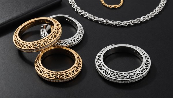 Explorez les bijoux en acier inoxydable : élégance et confort