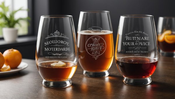 Sublimez vos moments avec un verre gravé personnalisé !